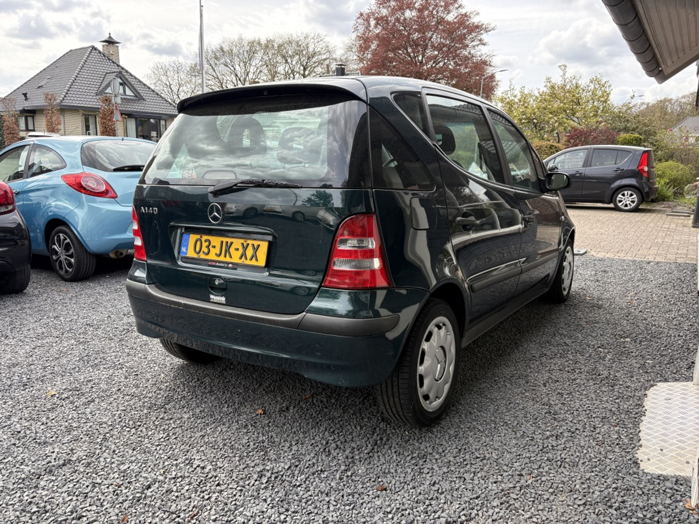 Foto van Mercedes-Benz A 140