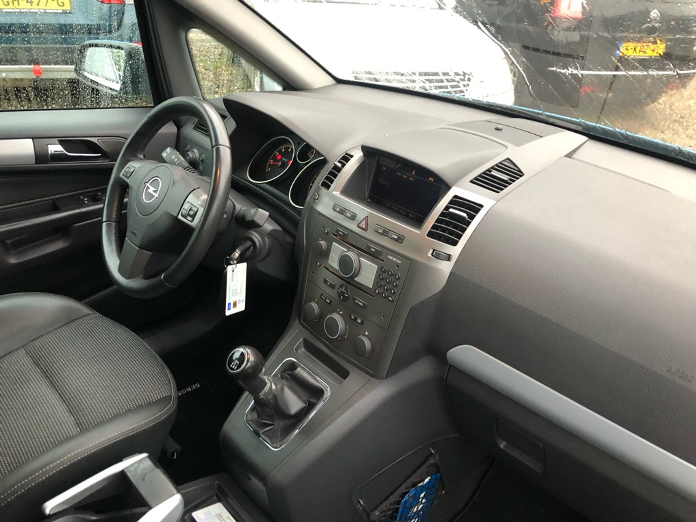 Foto van Opel Zafira