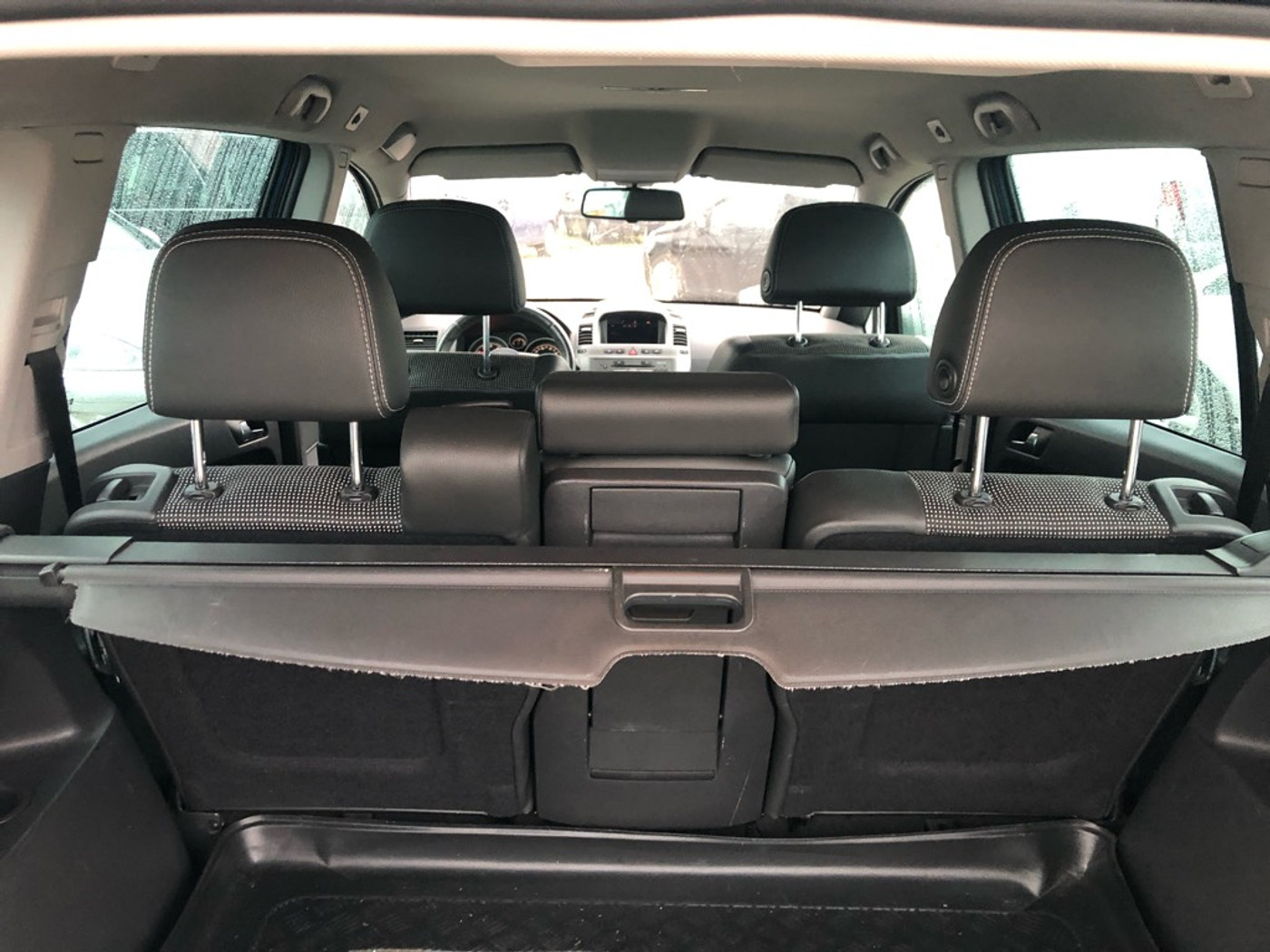 Foto van Opel Zafira