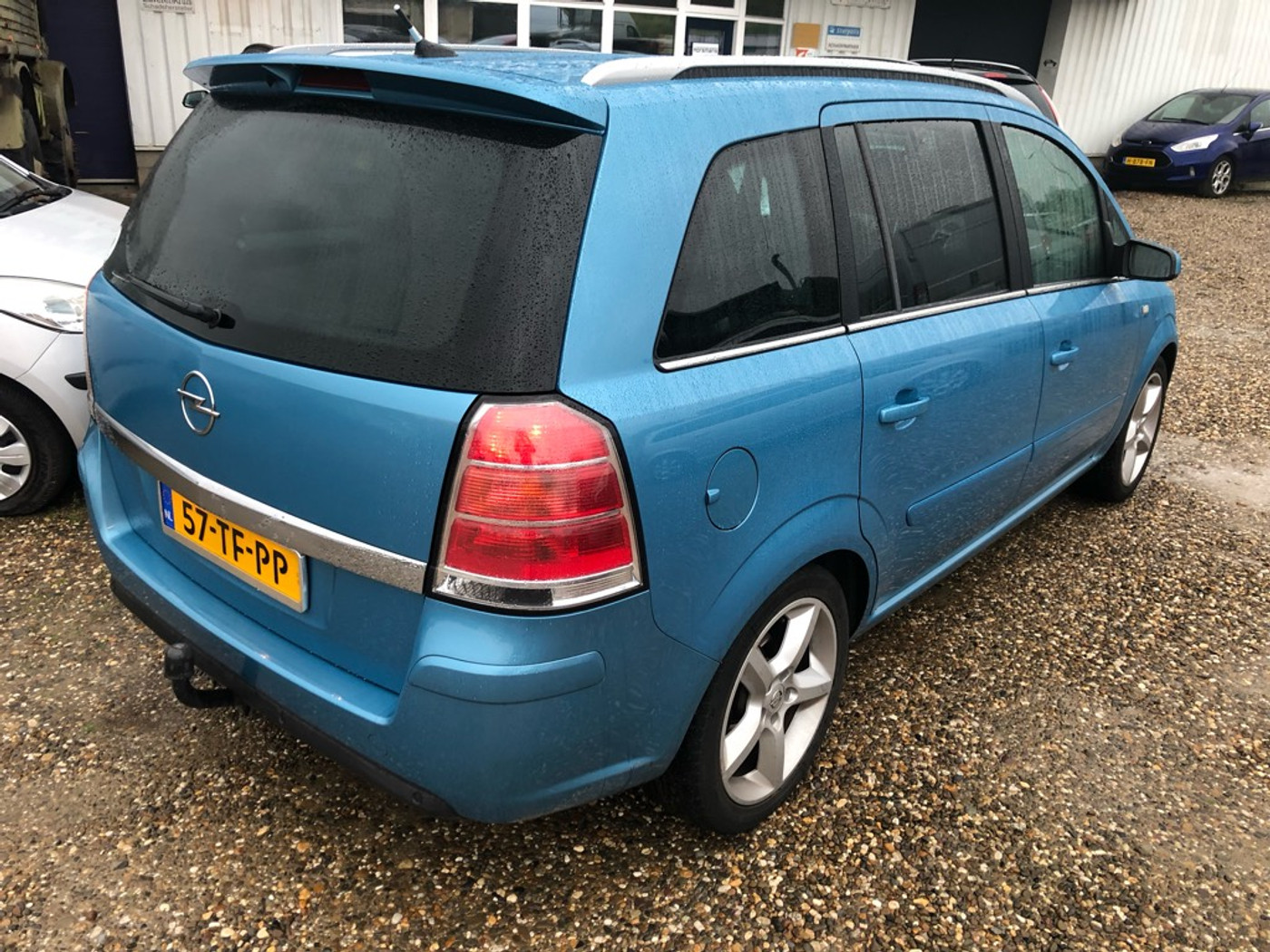 Foto van Opel Zafira