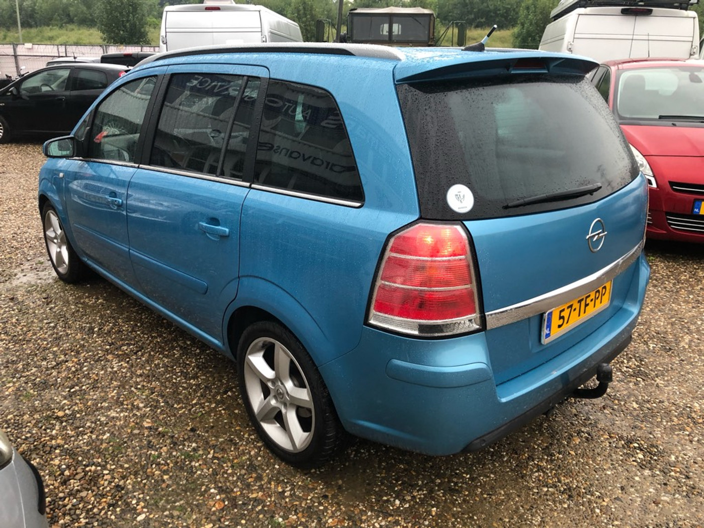 Foto van Opel Zafira
