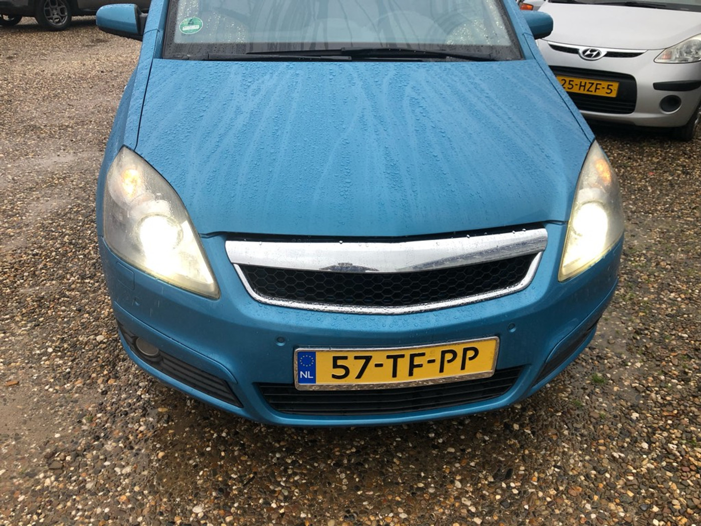 Foto van Opel Zafira