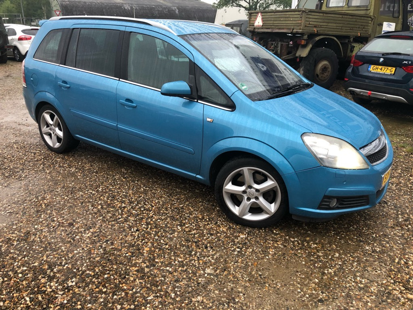 Foto van Opel Zafira