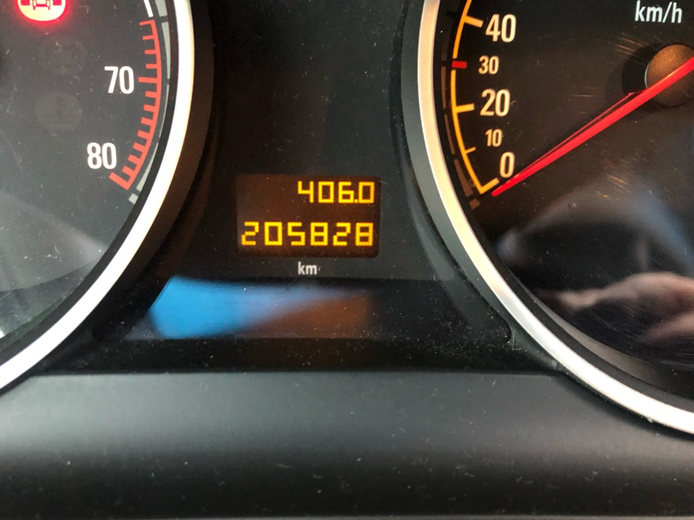 Foto van Opel Zafira