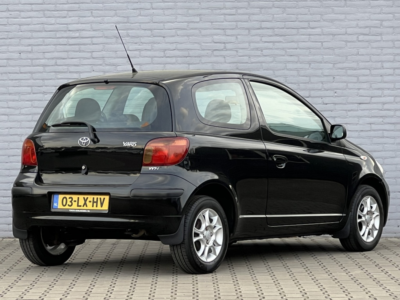 Foto van Toyota Yaris