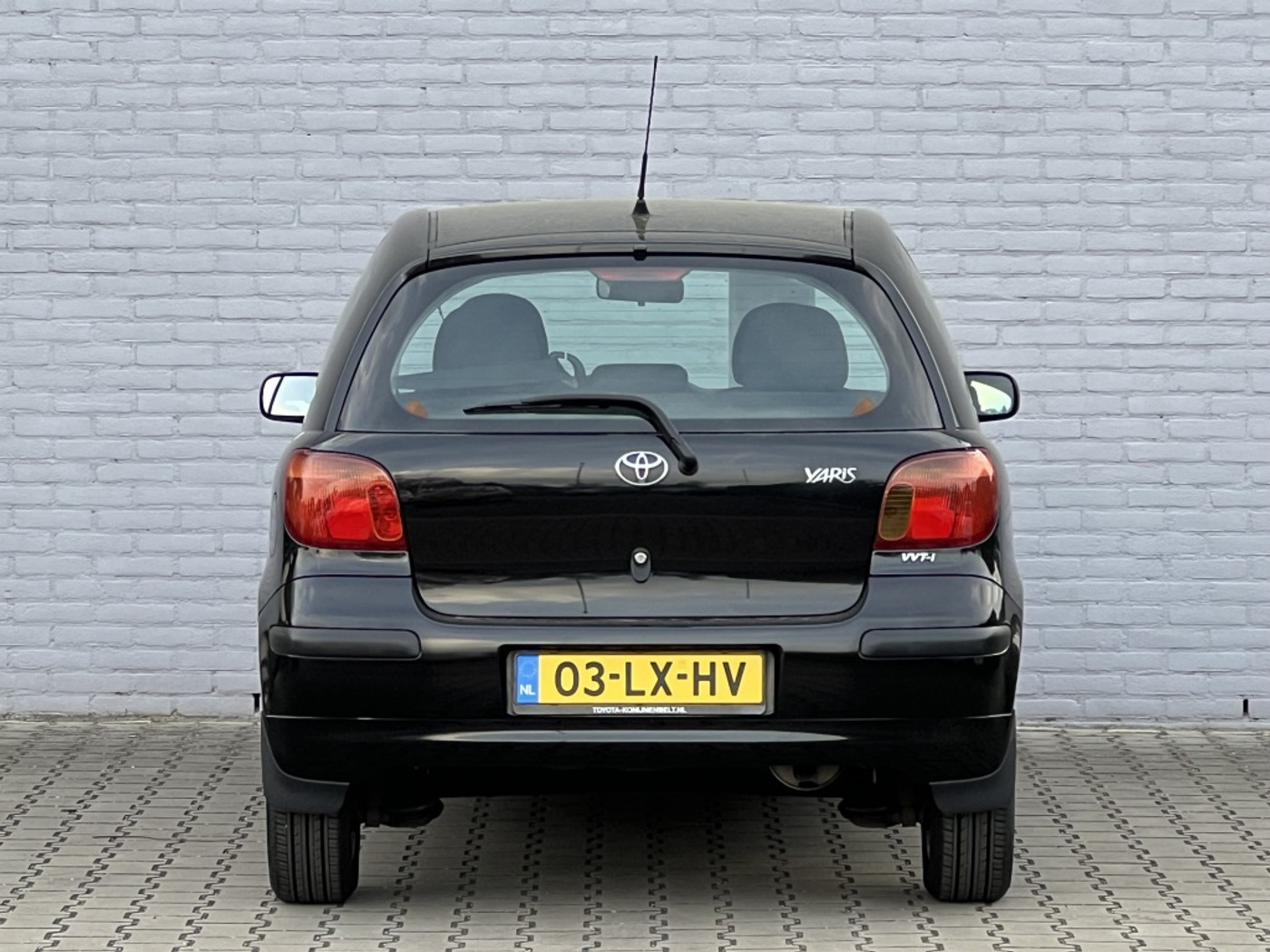 Foto van Toyota Yaris