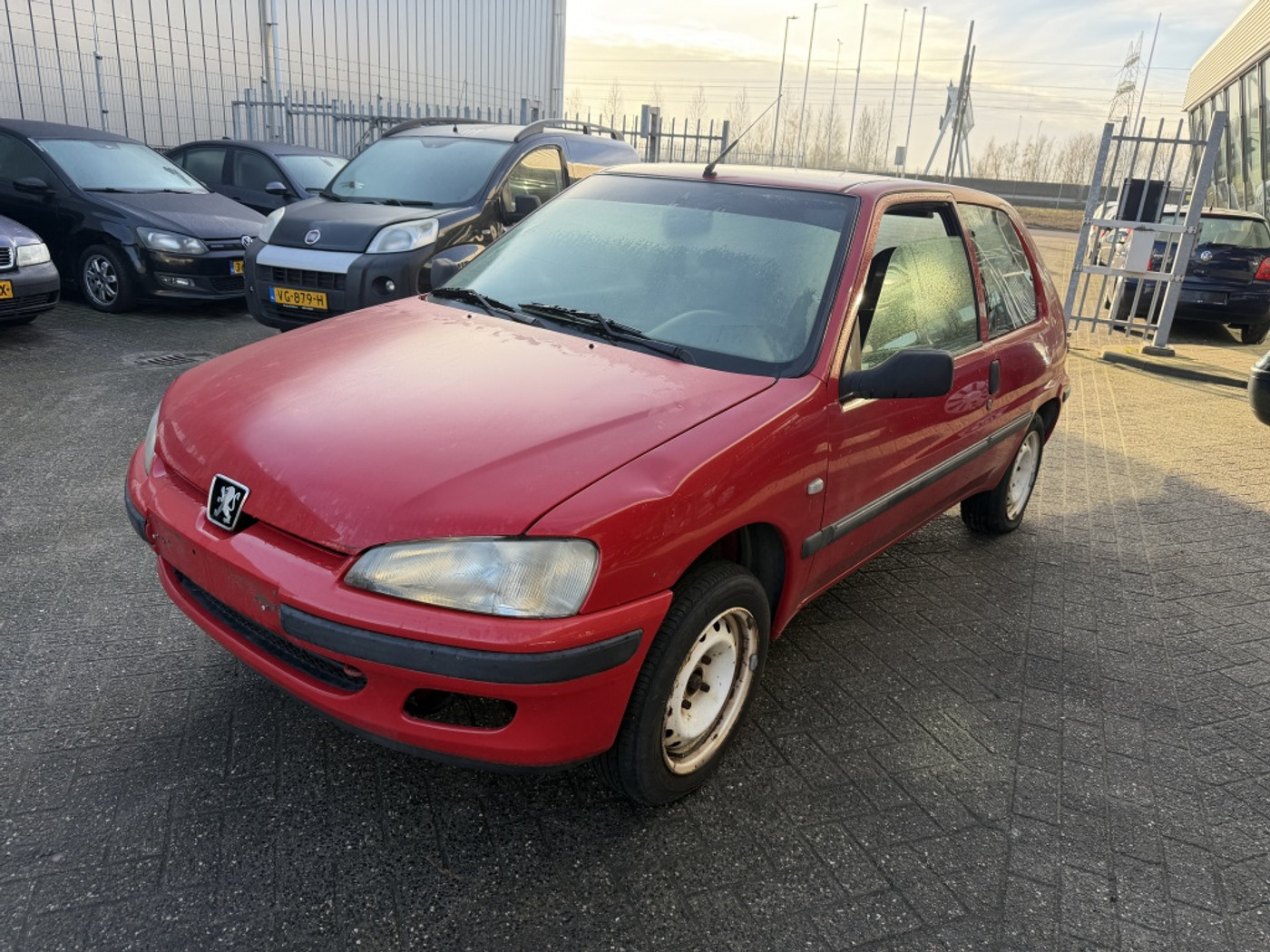 Peugeot 106 1.1 XR 2003 - voorkant