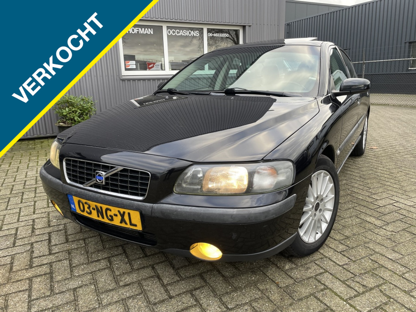 Foto van Volvo S60
