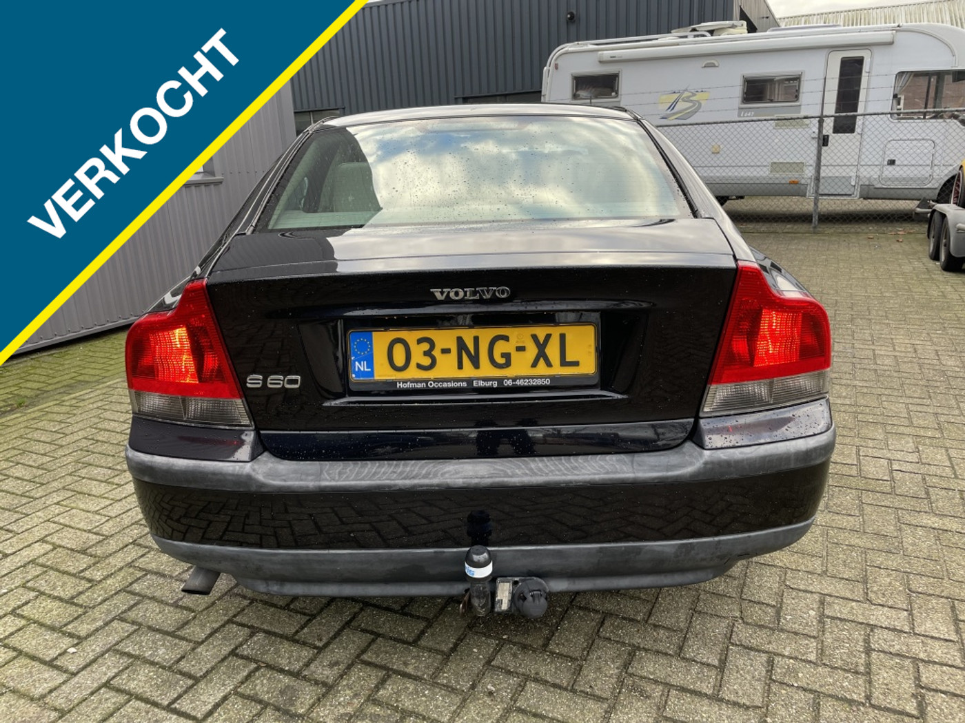 Foto van Volvo S60