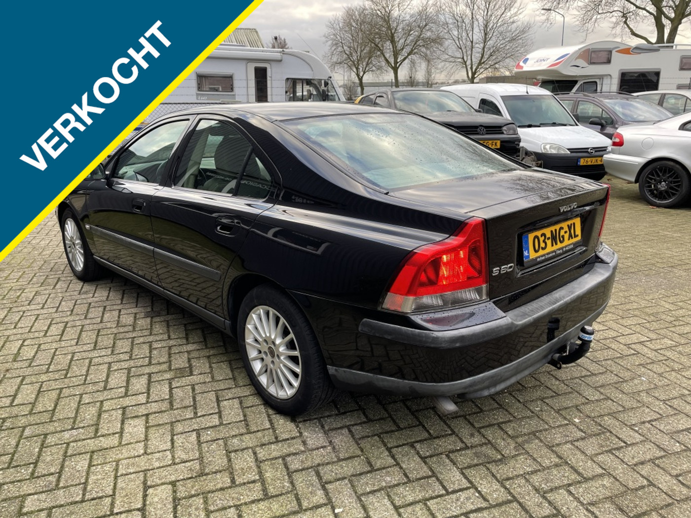 Foto van Volvo S60