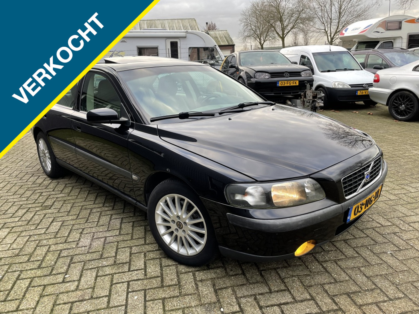 Foto van Volvo S60