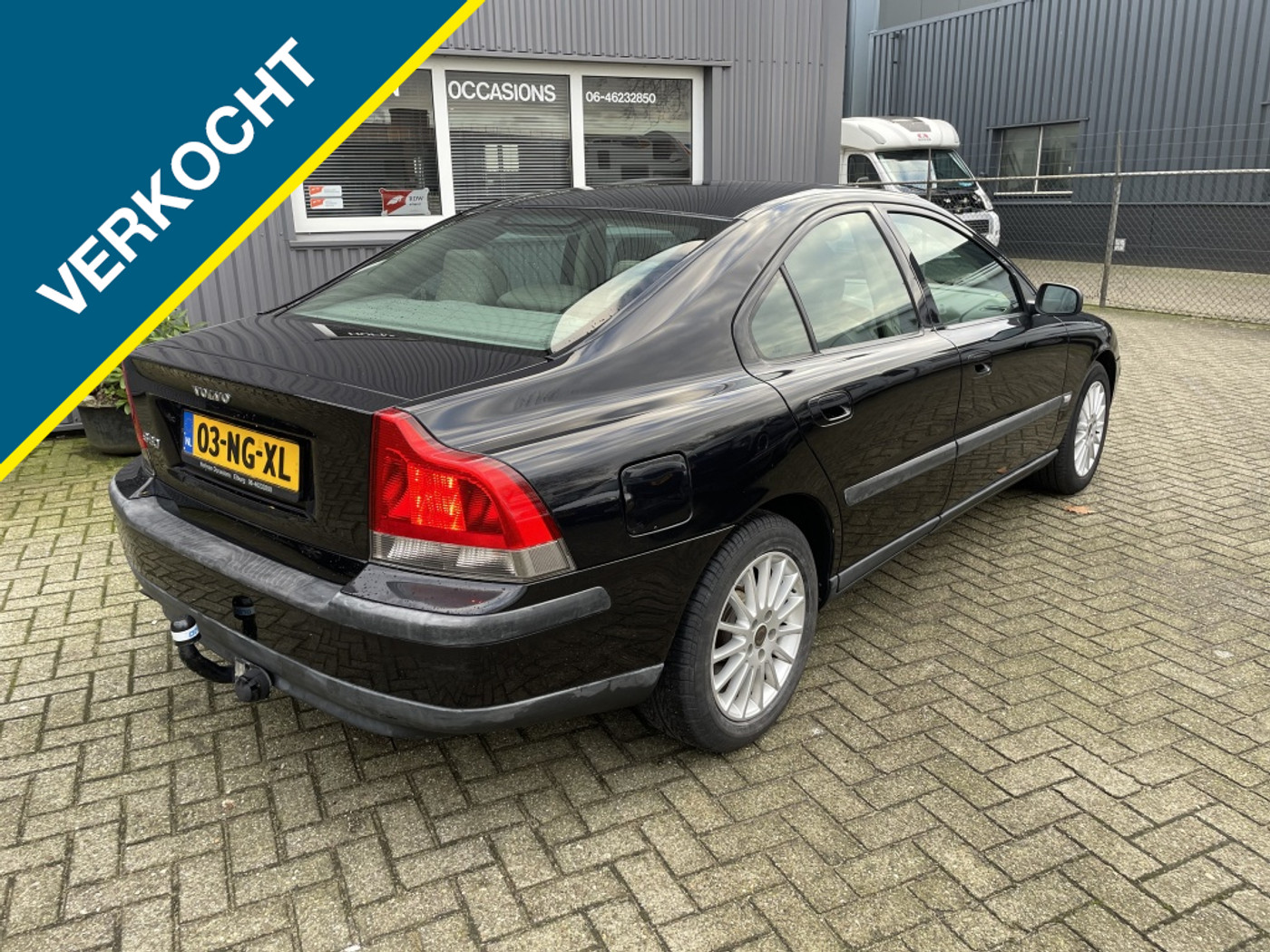 Foto van Volvo S60