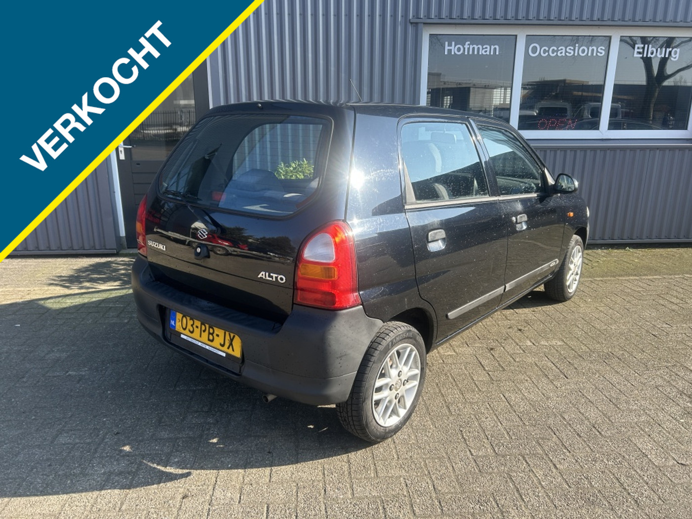 Foto van Suzuki Alto