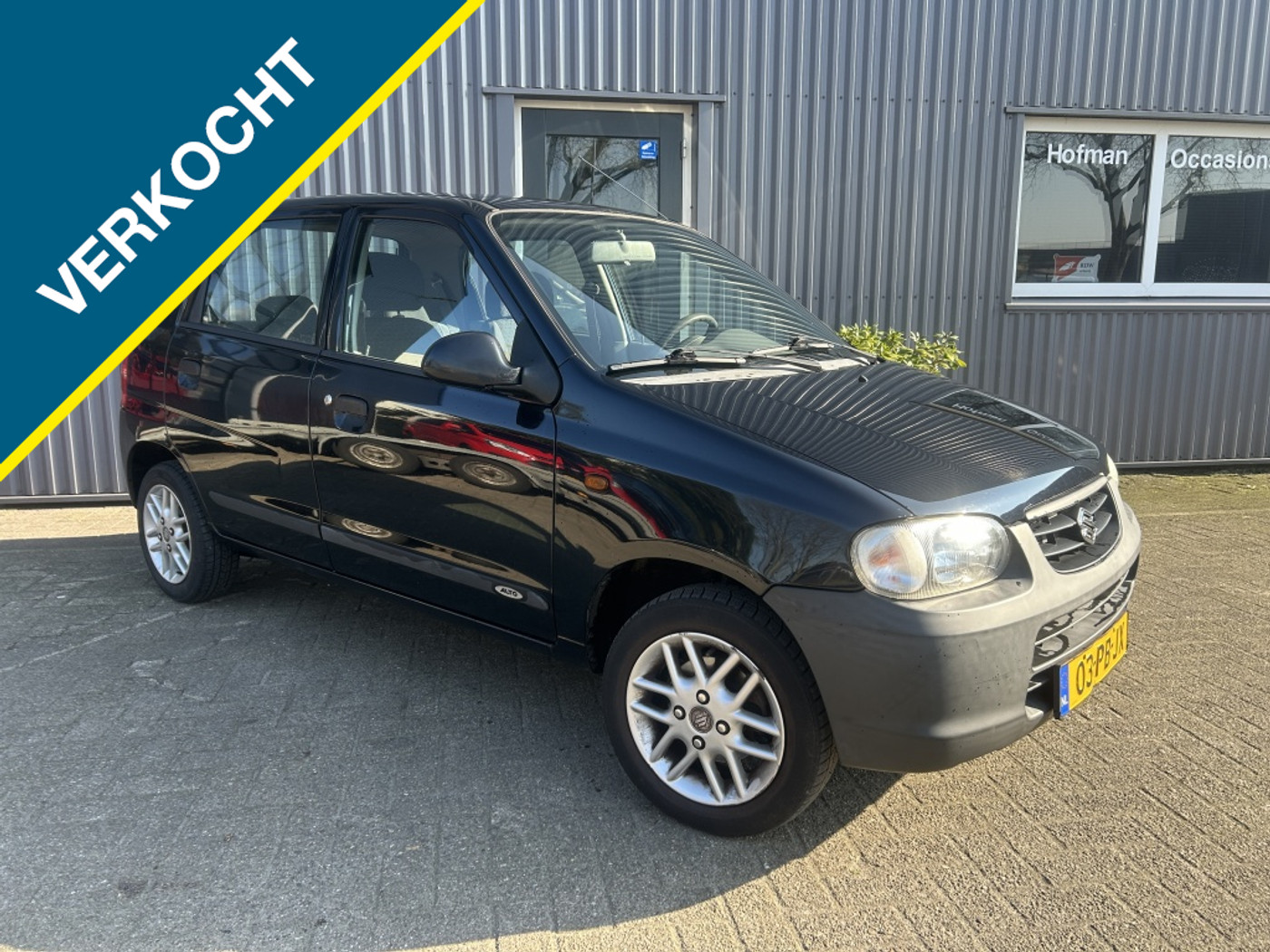 Foto van Suzuki Alto