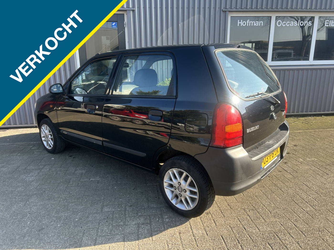 Foto van Suzuki Alto