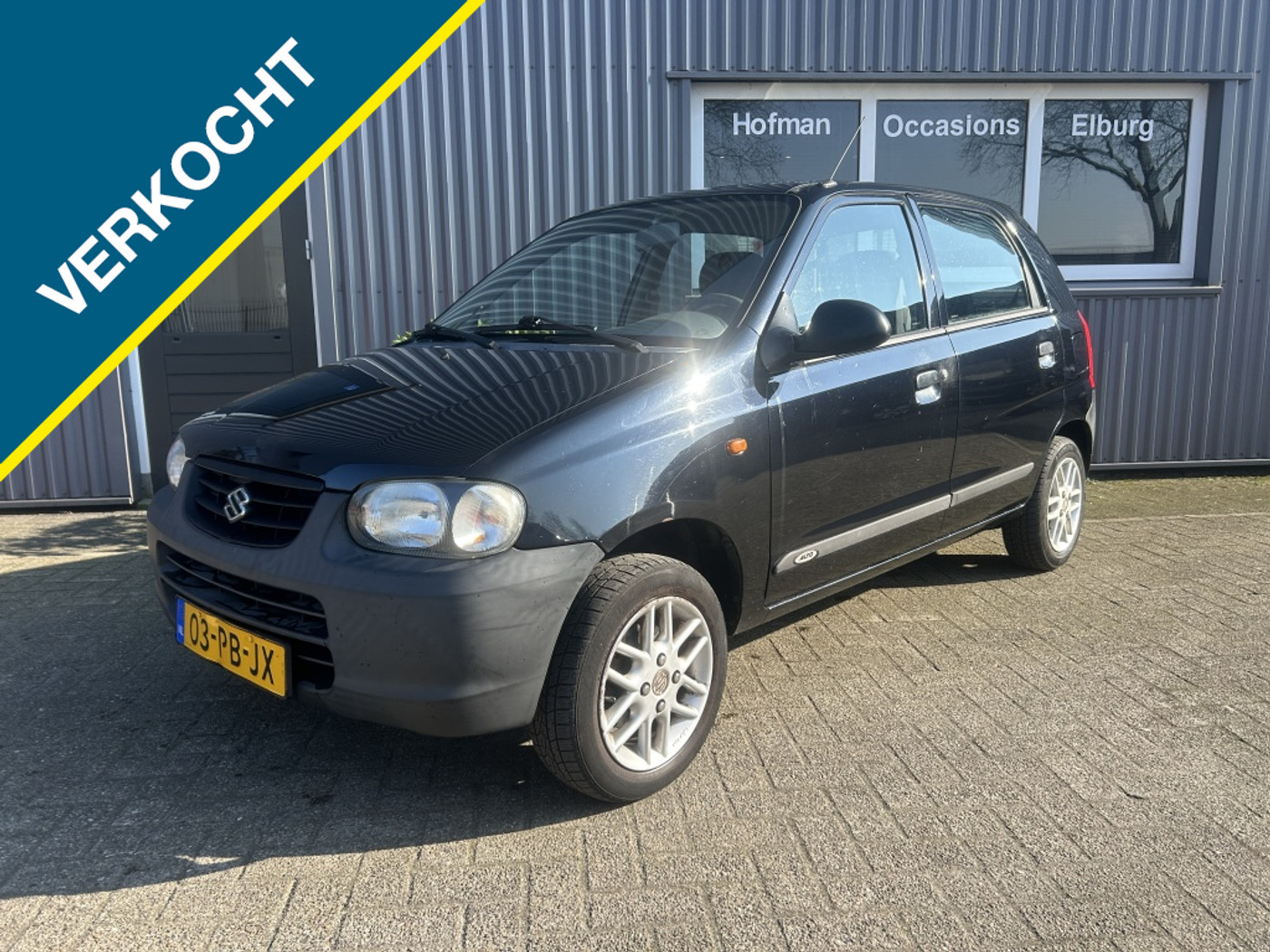Suzuki Alto 1.1 GX 94Dkm Nieuwe APK! 2004 - voorkant