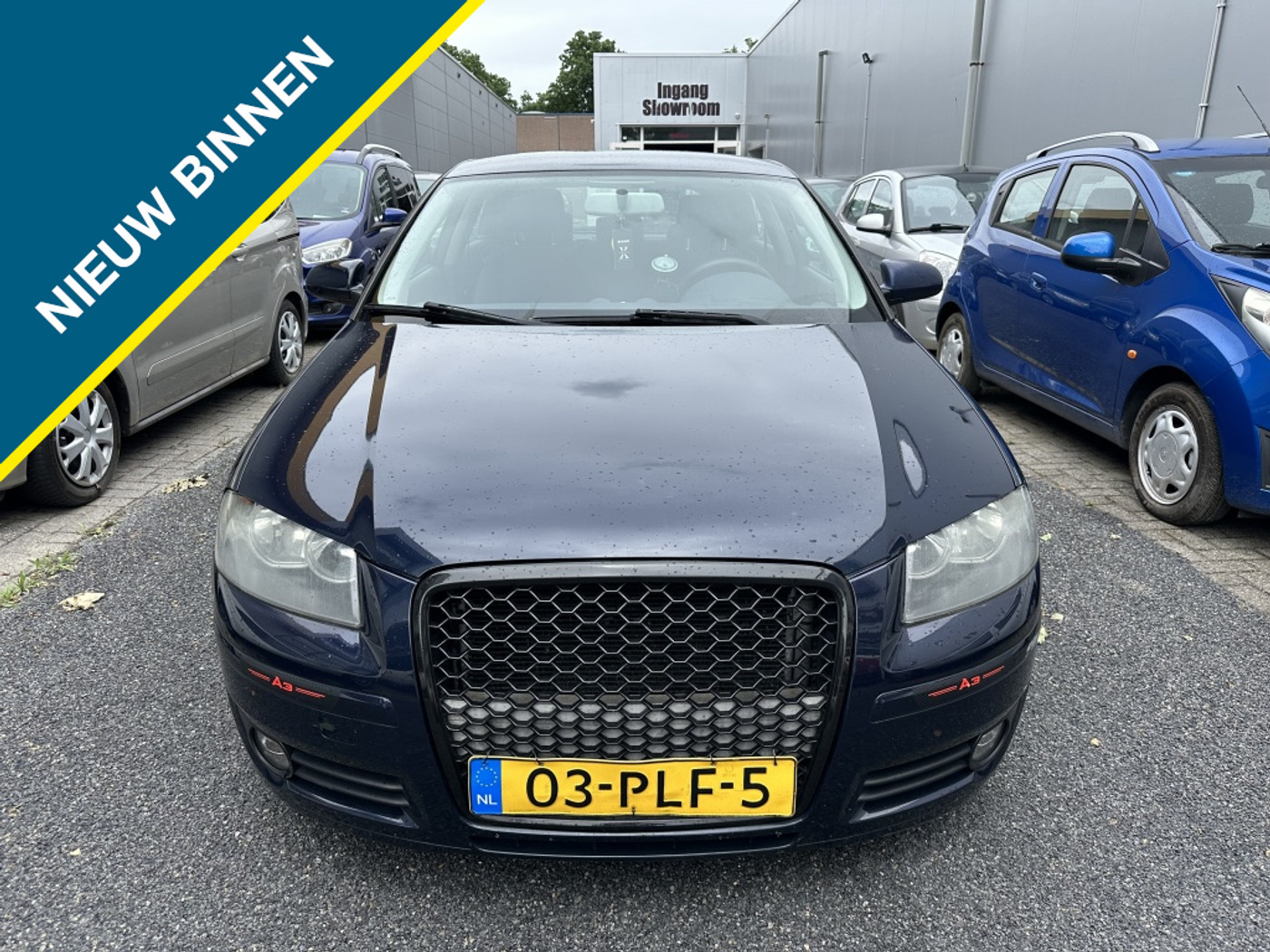 Audi Audi A3 1.6 FSI Ambit.Pro L. 2005 - voorkant