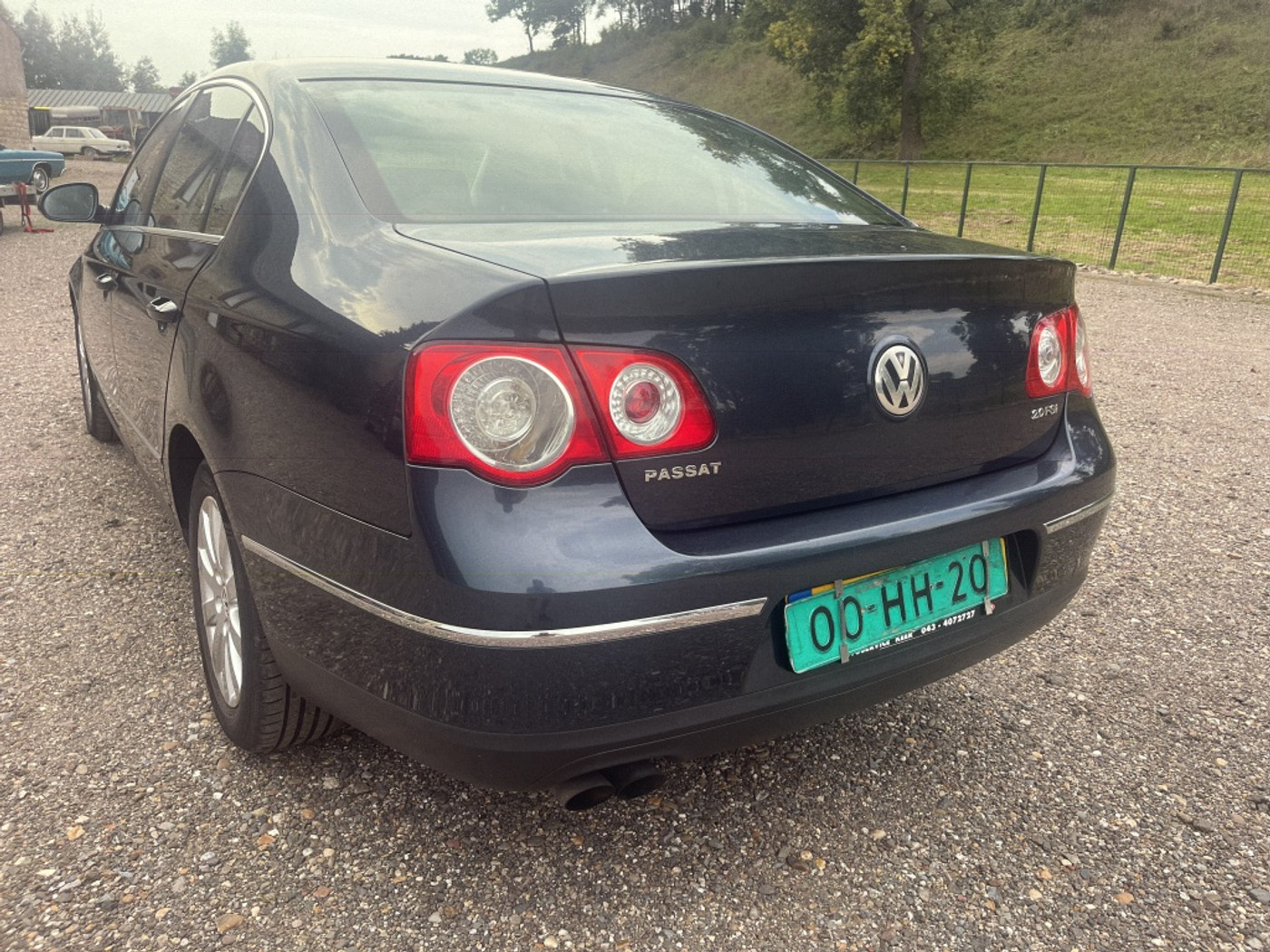Foto van Volkswagen Passat