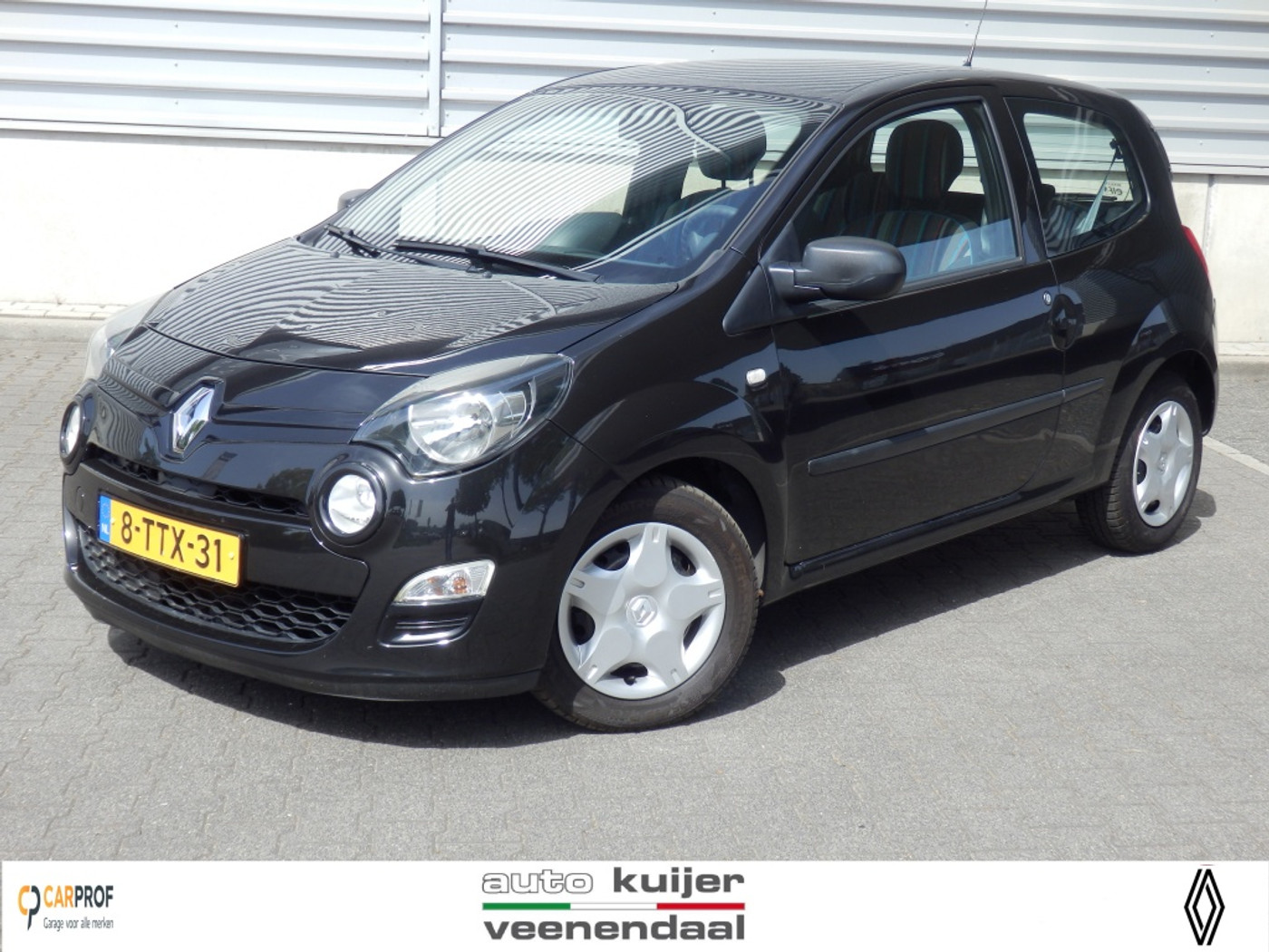 Renault Twingo 1.2 16V Parisienne 2014 - voorkant