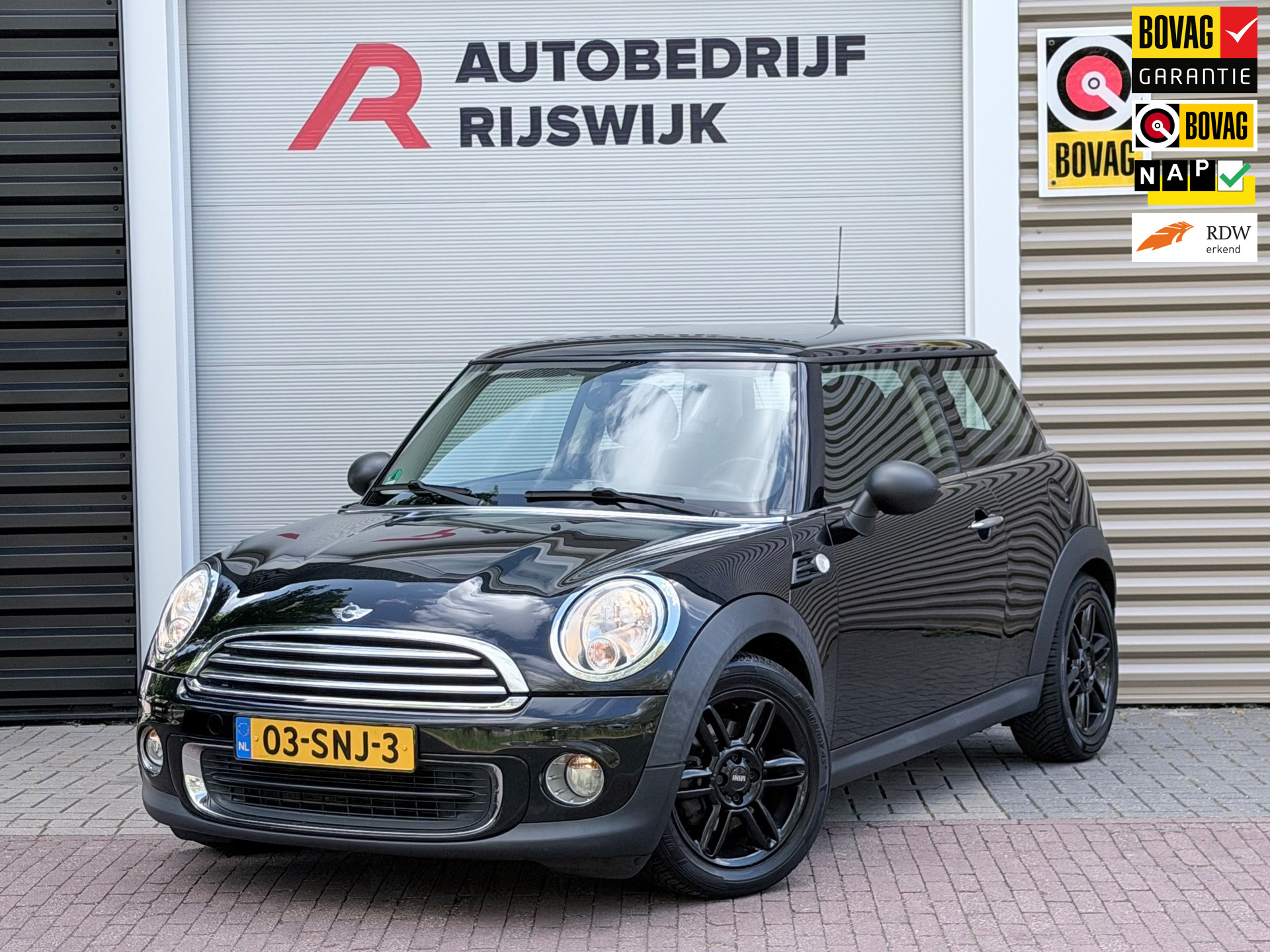 Mini One 1.6 One Business Line Airoc/Elektrische ramen 2011 - voorkant