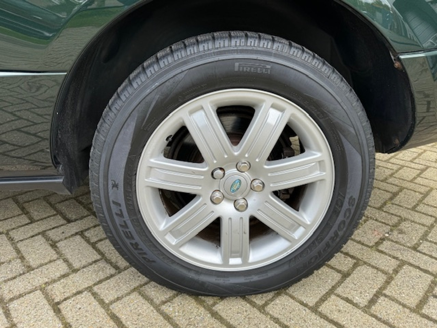 Foto van Land Rover Range Rover