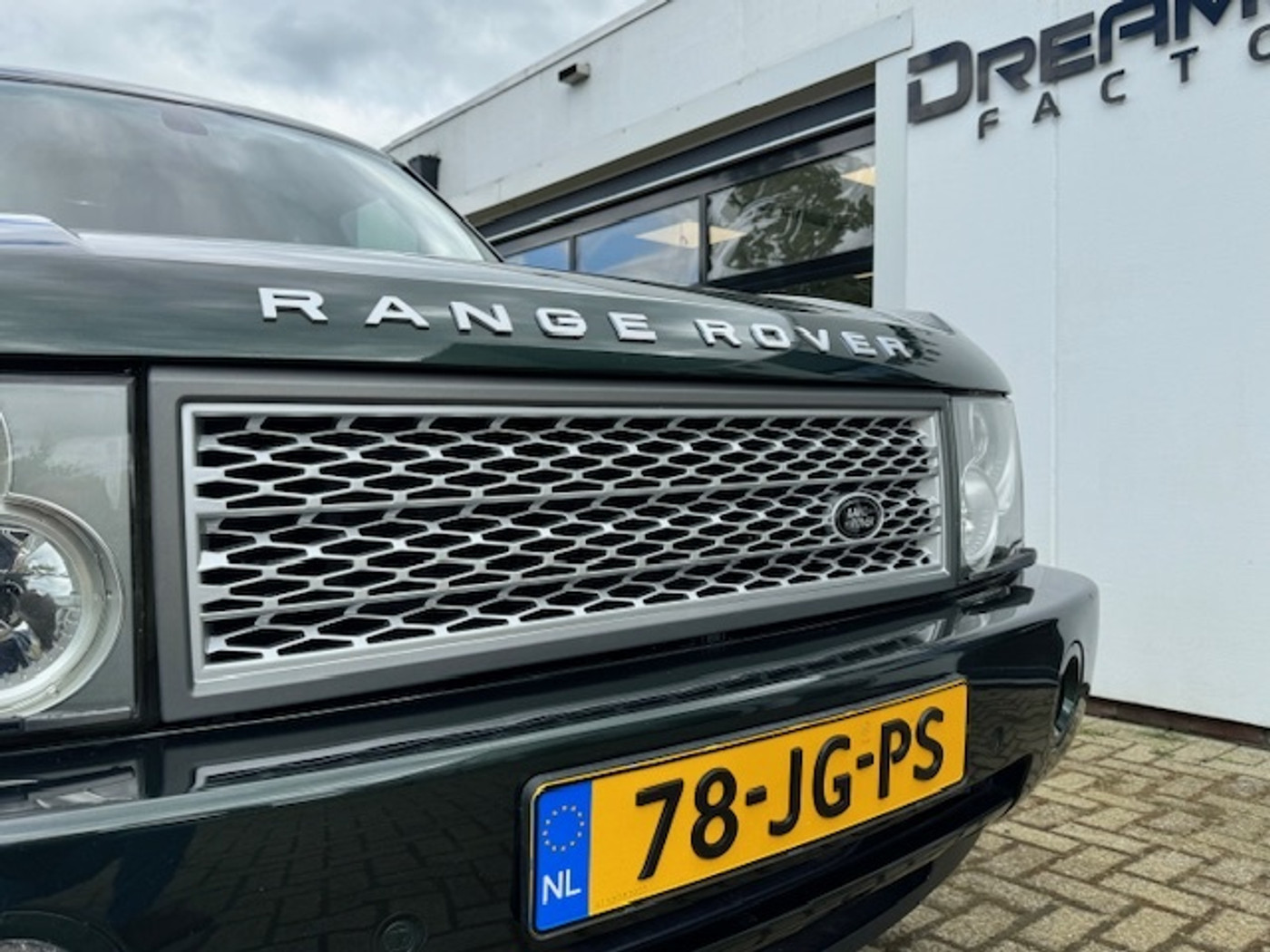 Foto van Land Rover Range Rover