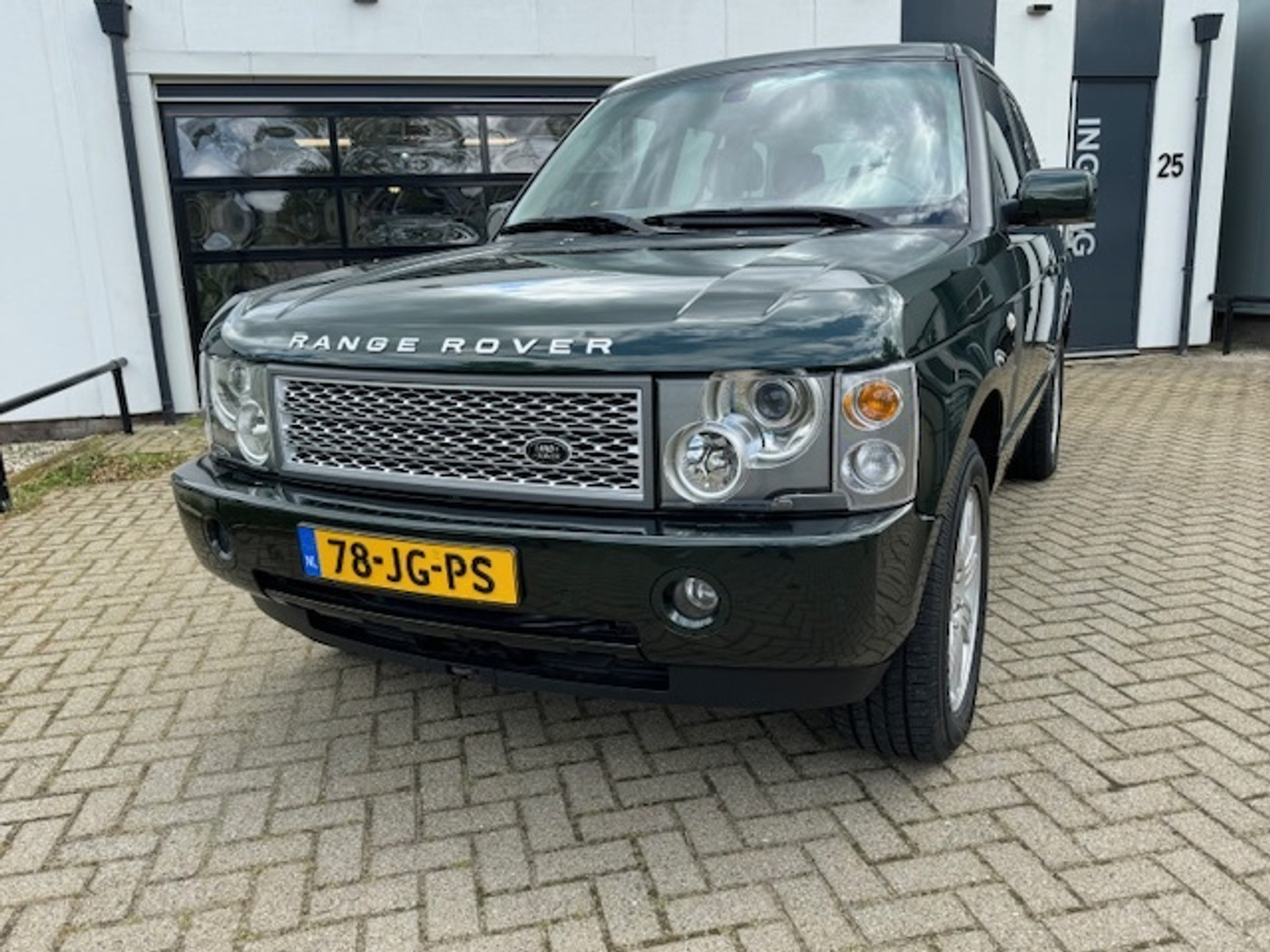 Foto van Land Rover Range Rover