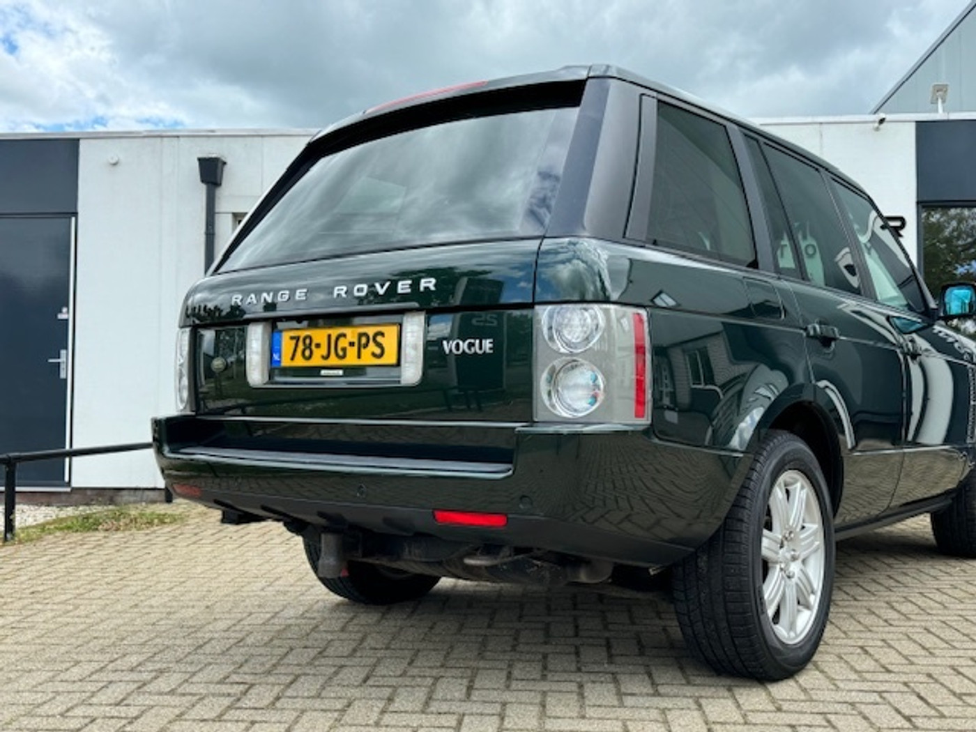 Foto van Land Rover Range Rover