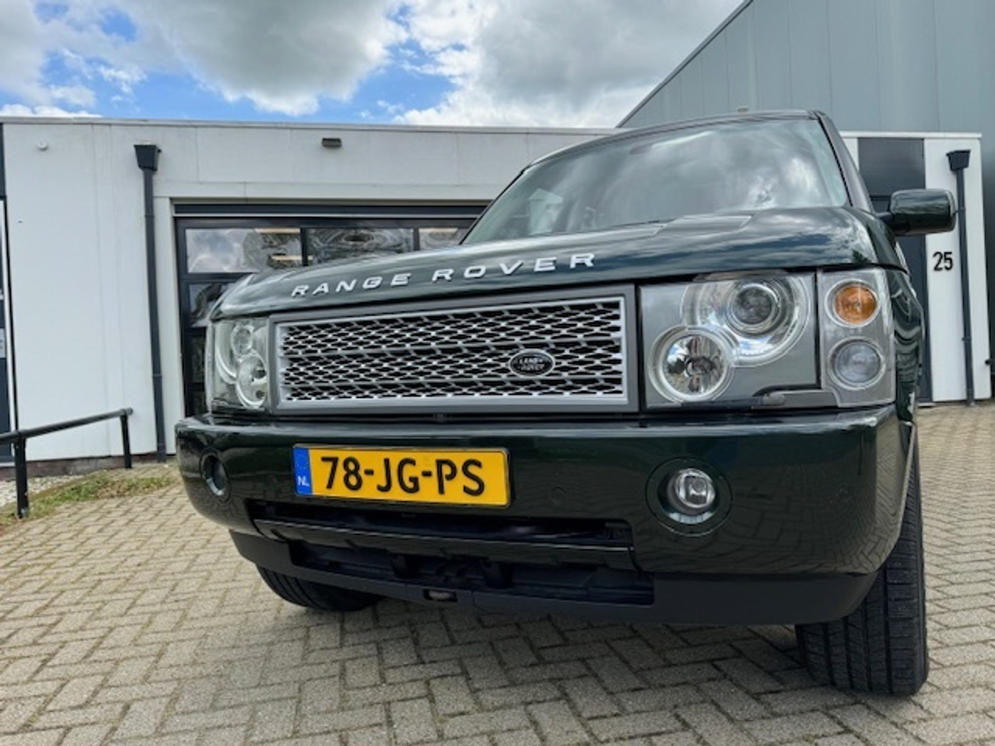 Foto van Land Rover Range Rover