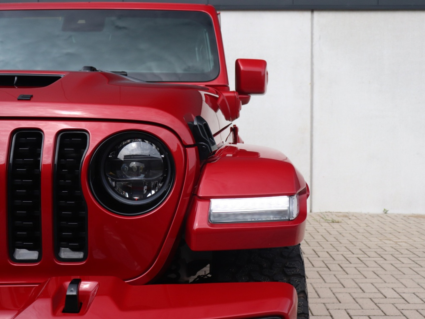 Foto van Jeep Wrangler Unlimited