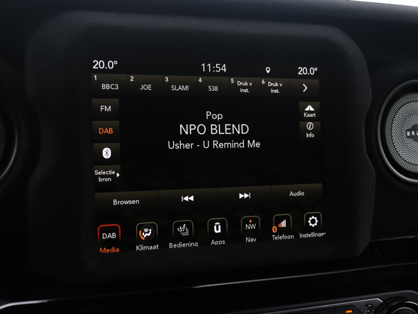 Foto van Jeep Wrangler Unlimited