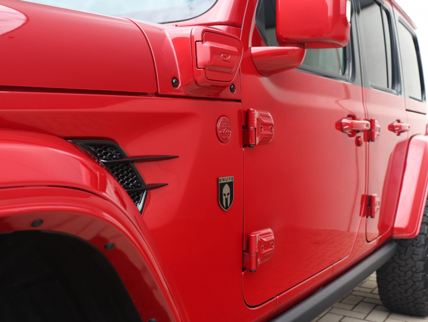 Foto van Jeep Wrangler Unlimited