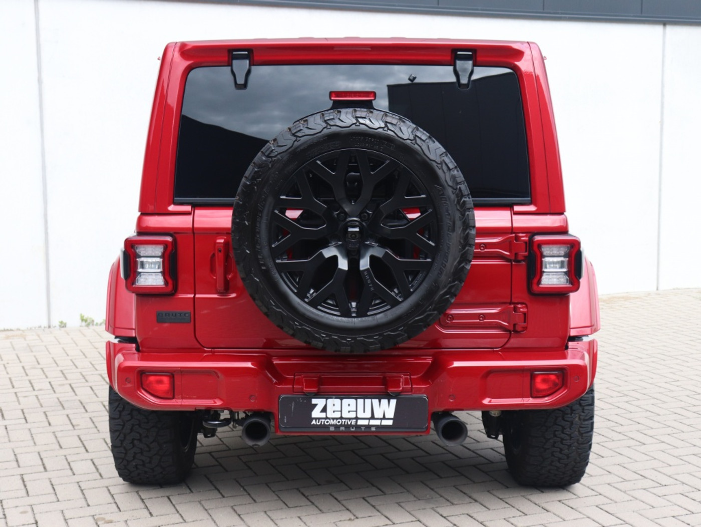 Foto van Jeep Wrangler Unlimited