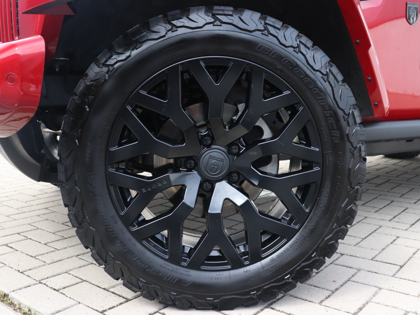 Foto van Jeep Wrangler Unlimited