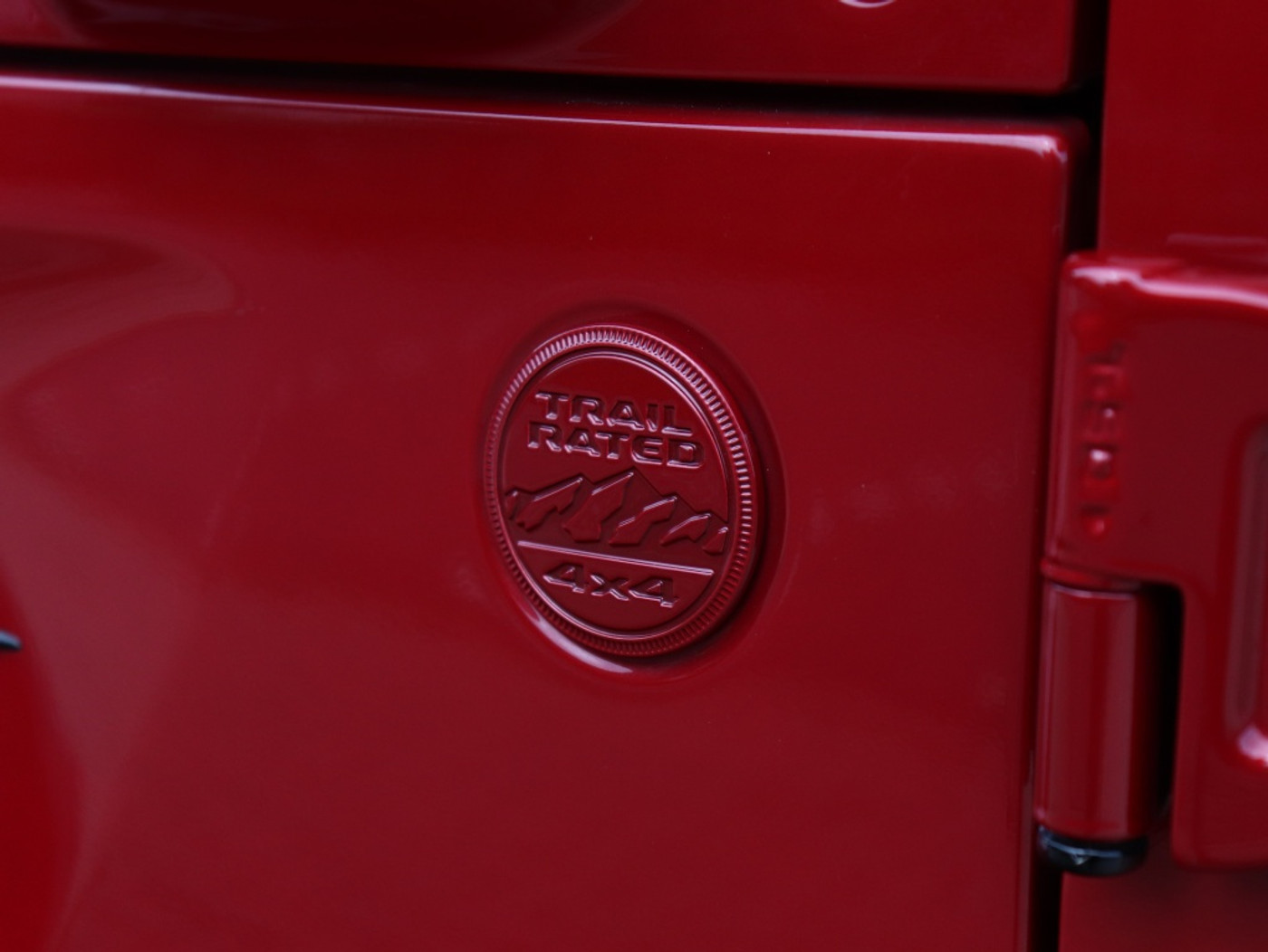 Foto van Jeep Wrangler Unlimited