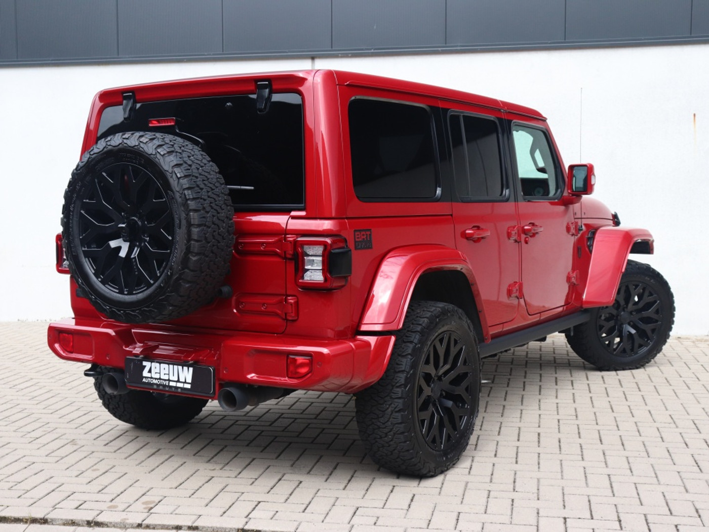 Foto van Jeep Wrangler Unlimited