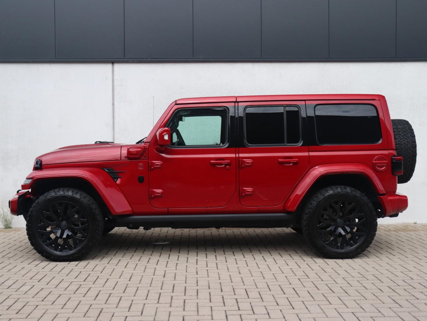 Foto van Jeep Wrangler Unlimited