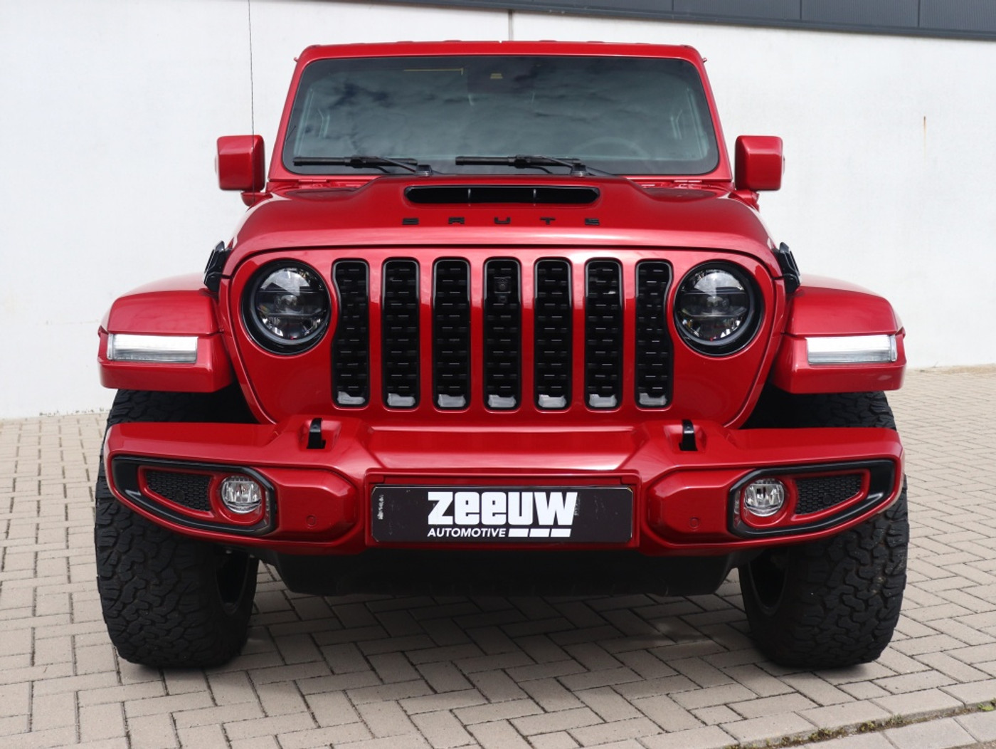 Foto van Jeep Wrangler Unlimited