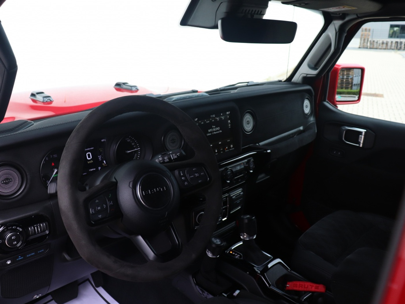 Foto van Jeep Wrangler Unlimited