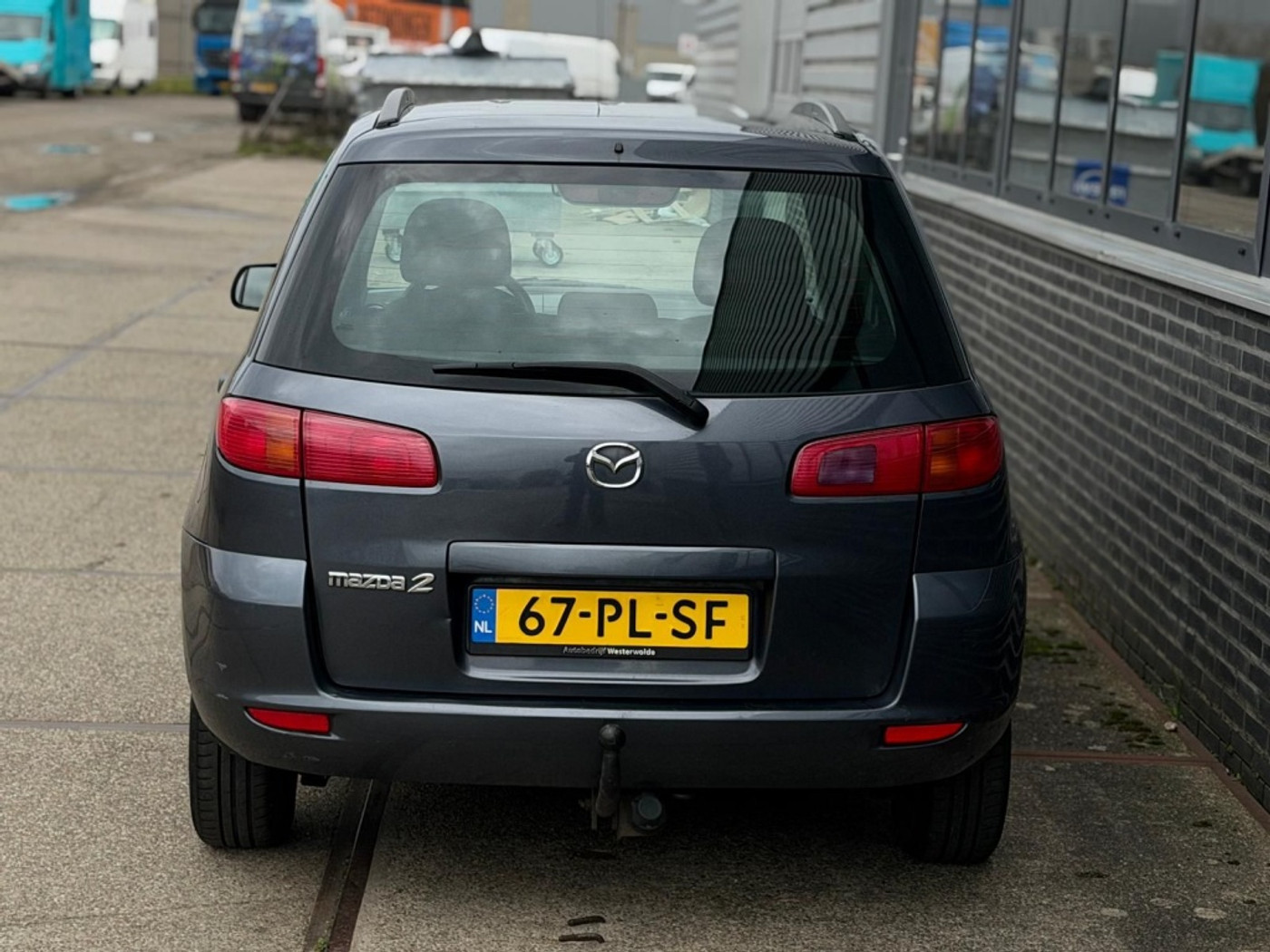 Foto van Mazda Mazda 2