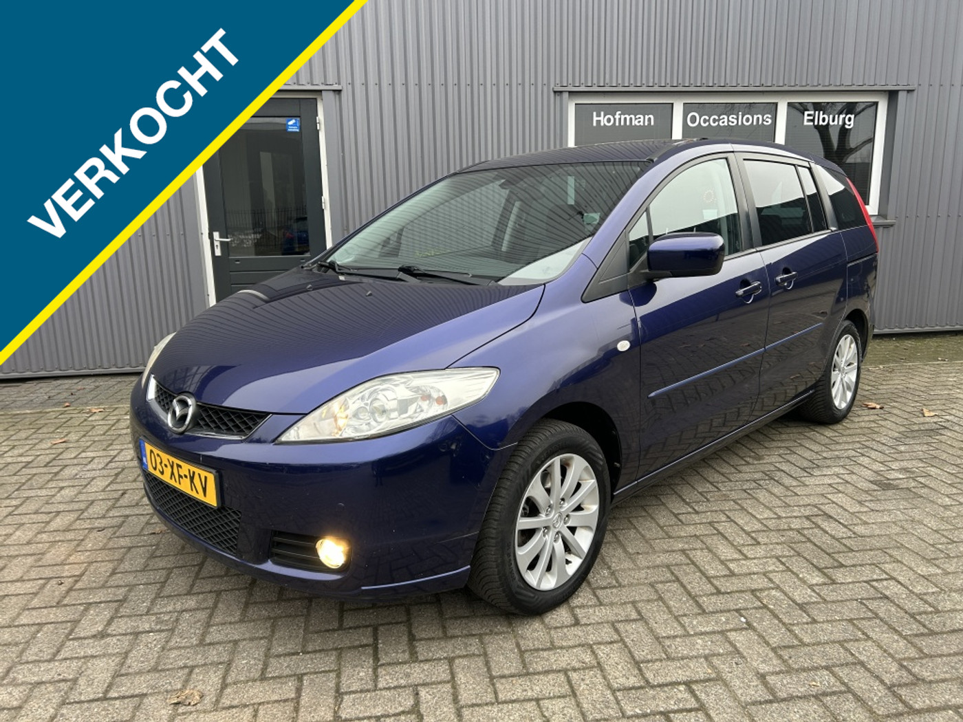 Mazda Mazda 5 1.8 Executive 7PERS Airco PDC APK 02-2027! 2007 - voorkant