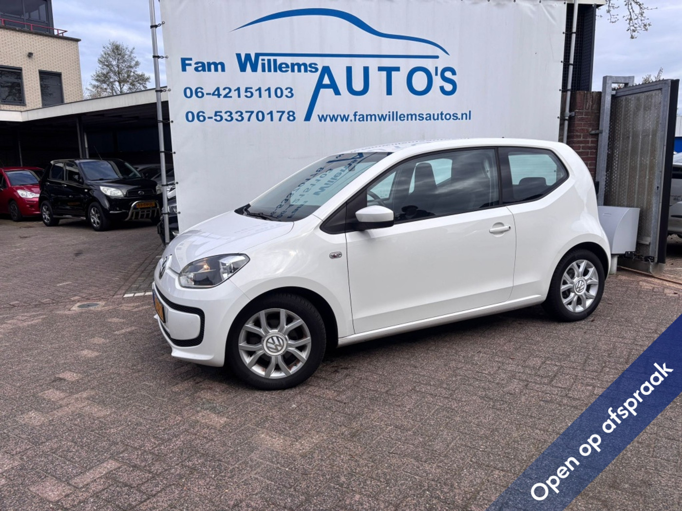 Volkswagen Up 1.0 move up! BlueM. 2013 - voorkant