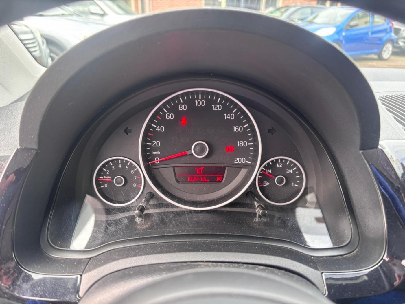 Foto van Volkswagen Up