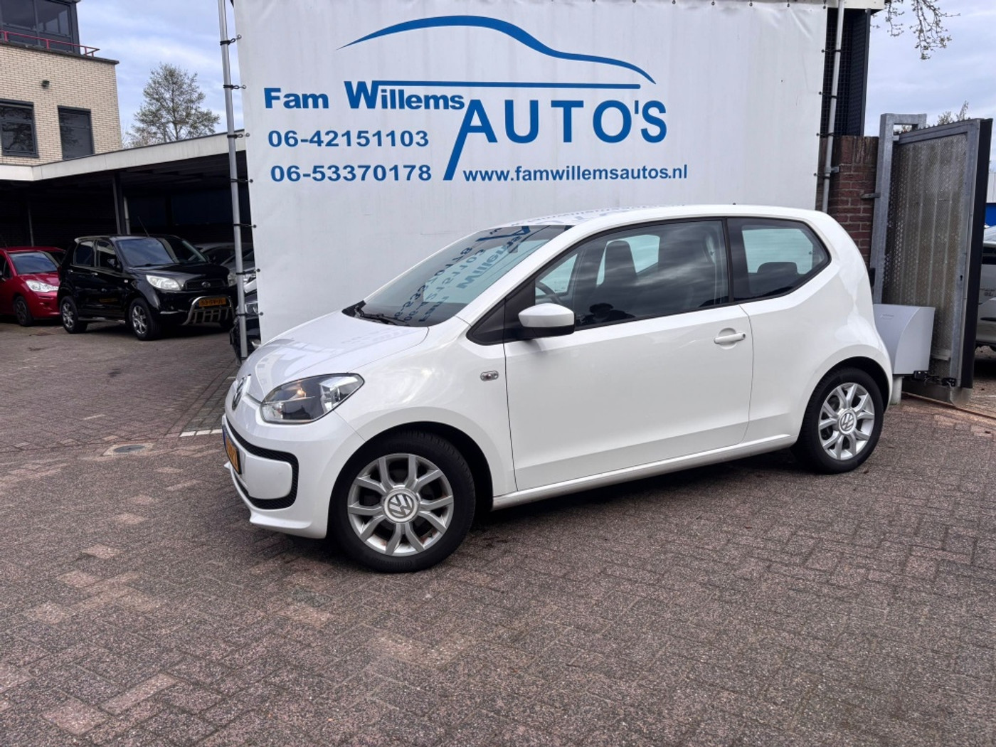 Foto van Volkswagen Up