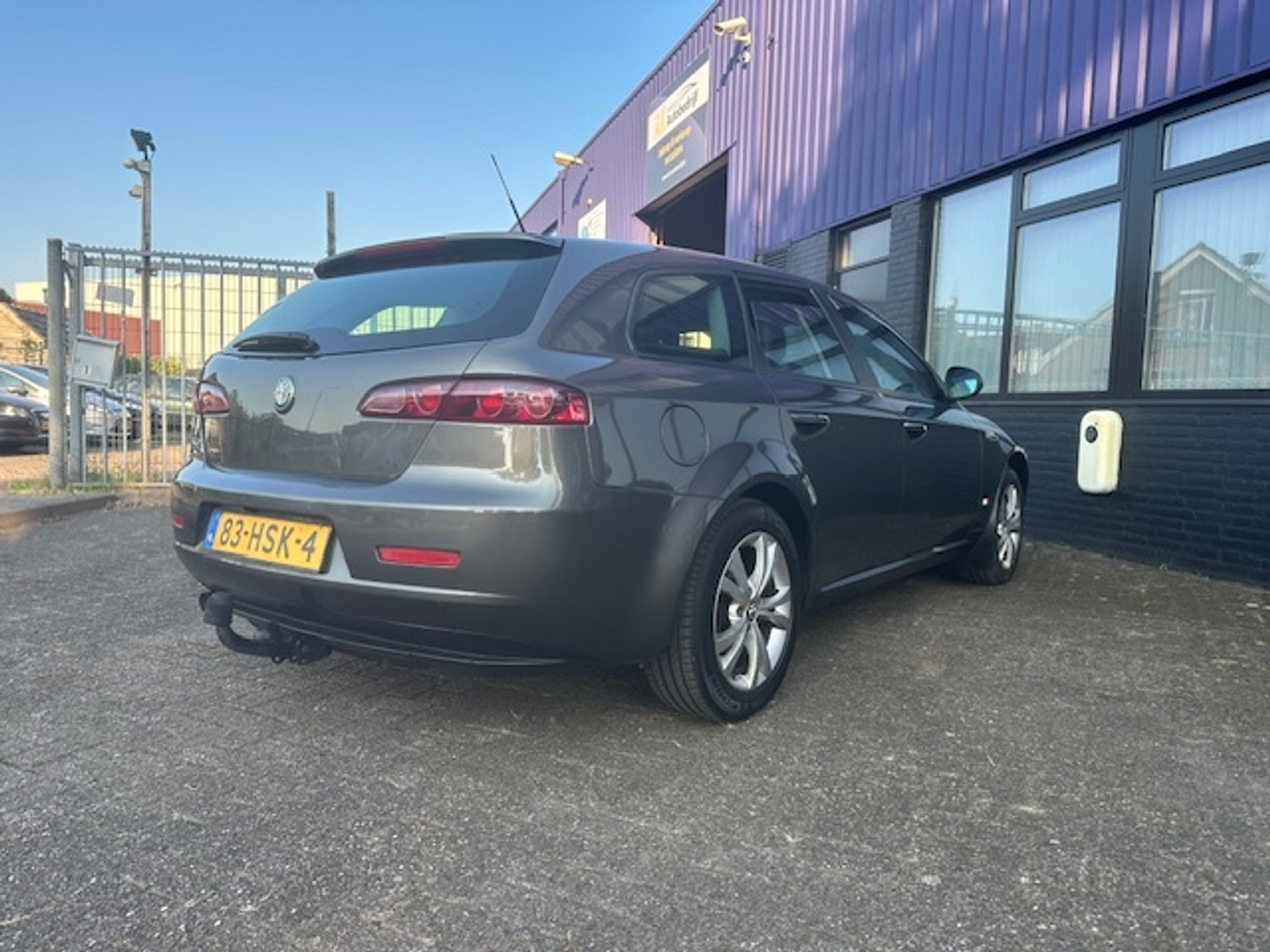 Foto van Alfa Romeo Alfa Romeo 159 Sportwagon