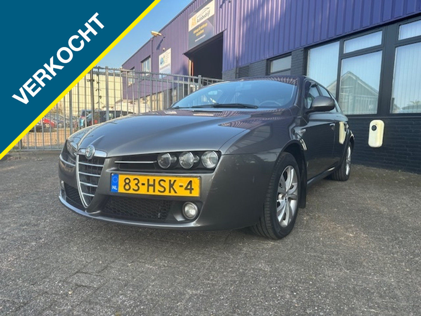 Alfa Romeo Alfa Romeo 159 Sportwagon 1.8 mpi Progression 2009 - voorkant
