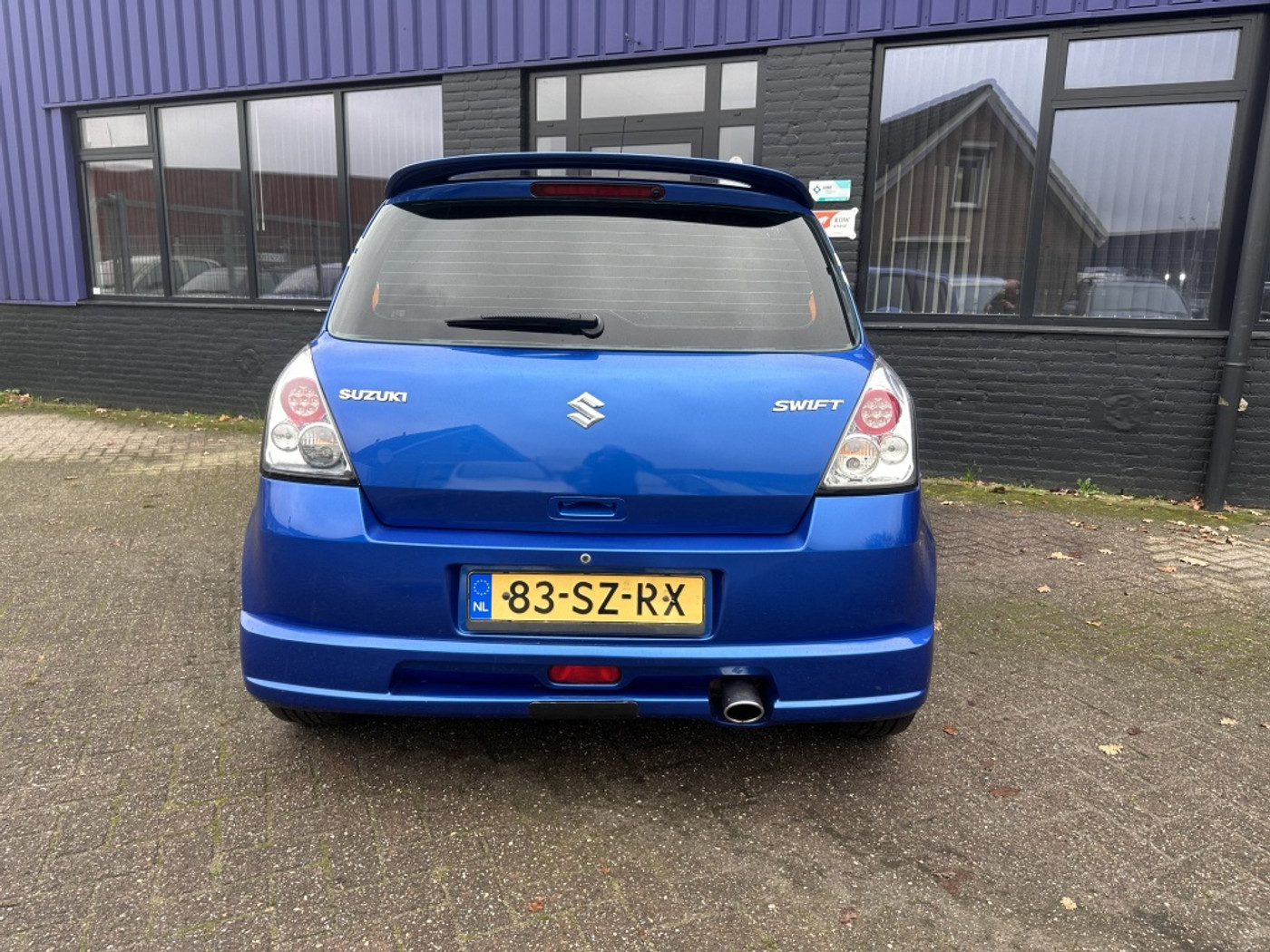 Foto van Suzuki Swift