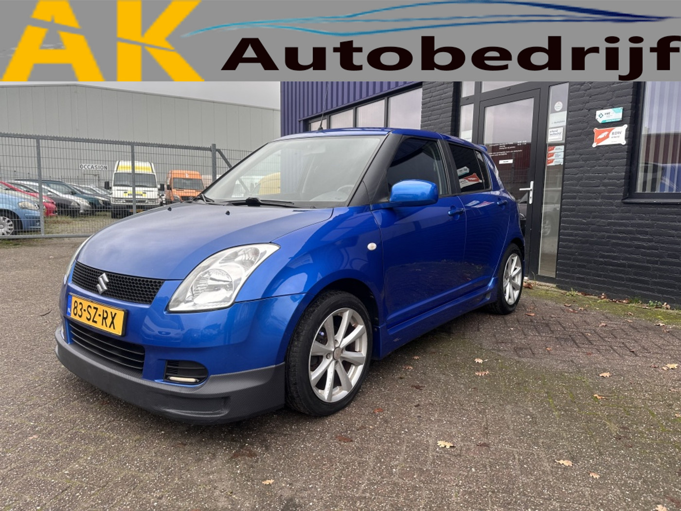Suzuki Swift 1.3 GLS 2006 - voorkant