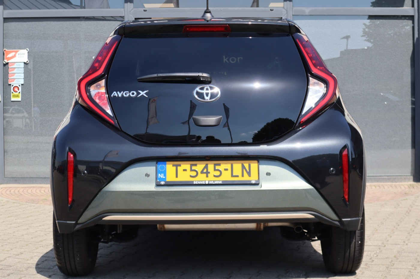 Foto van Toyota Toyota Aygo X