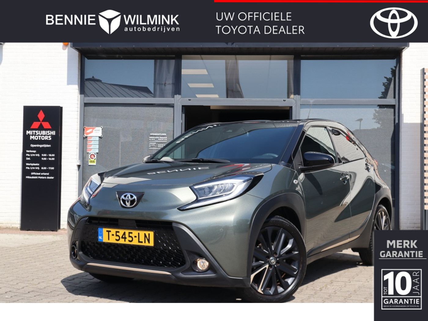 Foto van Toyota Toyota Aygo X